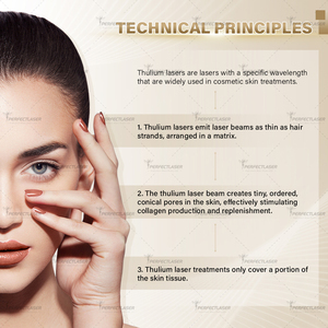 Rajeunissement de la peau au thulium au <span class=keywords><strong>laser</strong></span> 1927nm Machine au <span class=keywords><strong>laser</strong></span> au thulium 1927nm Retrait des cicatrices d'acné Resurfaçage de la peau au <span class=keywords><strong>laser</strong></span> à fibre de thulium - Product Image 2