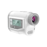 6X télémètre de golf à écran latéral professionnel extérieur avec télémètre de golf vocal 600M télémètre laser de golf à écran tactile