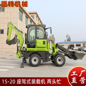 โรงงานซานตงส่งออกขายส่งรถตักดินสองหัว รุ่น 15-20 สำหรับงานเหมือง - Product Image 3