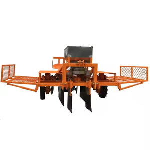 Máquina de Plantación de Yuca Tipo Tractor de Alta Eficiencia con Componentes Centrales de Engranajes, 100HP, 2 Filas, Espacio entre Filas de 60-70cm - Product Image 1