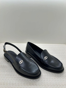 Mocassini Slingback da <span class=keywords><strong>Donna</strong></span> Final, Comodi, in Pelle di Pecora, Fodera in Vera Pelle, Punta Chiusa, Cinturino alla Caviglia, Primavera Estate - Product Image 5