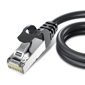 Câble Ethernet Cat6A STP 28AWG, câble réseau 0,5-100M, cuivre nu, RJ45 8P8C, gaine PVC conforme ROHS, cordon de raccordement - Product Image 5