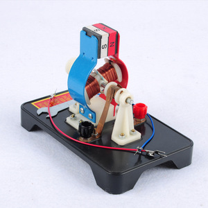 J24018 Small Electric Motor Model, Detachable Electrical Assembly, <b>Physics</b> Experiment Equipment, Teaching Instrument - Product Image 2