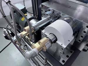 Polymer nghiên cứu phòng thí nghiệm banbury <span class=keywords><strong>Mixer</strong></span> PLC kiểm soát tự động phòng thí nghiệm quy mô nội bộ <span class=keywords><strong>Mixer</strong></span> năng suất cao 3L Công suất - Product Image 4