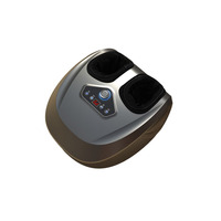 Niveaux de vibration personnalisés Stimulateur électrique des muscles des pieds Machine Shiatsu Circulation sanguine Masseur des pieds avec chaleur