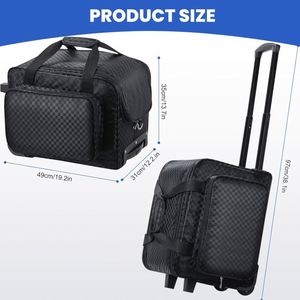 Échantillon gratuit : Housse de protection pour support d'enceinte - Sac DJ avec couverture à 360 degrés, Housse de protection pour trépied d'enceinte pour enceintes/éclairage - Product Image 2
