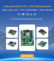 Motherboard ATX Industri Intel Z390 LGA1151 I3 I5 I7 4 DDR4 4 SATA3.0 PCIE3.0 X16 X4 X1 2 LAN 6 COM Otomasi Industri