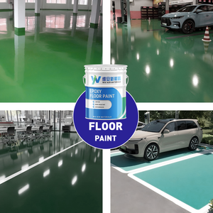 Resina Epoxi de Alto Brillo, Fácil de Usar, para Materiales Rugosos con Alto Contenido de Sólidos, Revestimiento de Piso en Oferta - Product Image 2