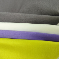 Tissu tissé extensible 154 g/m² couleur personnalisée séchage rapide anti-bouloches infroissable anti-UV respirant pour robes et vêtements de travail pour filles