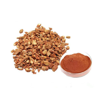Haute qualité Tanshinone IIA 5% Salvia Miltiorrhiza extrait poudre fourni en usine emballage de tambour de qualité alimentaire