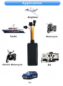 JX02 J16 Dispositivo di Tracciamento Intelligente in Tempo Reale SOS MIC Localizzatore GPS 2G <span class=keywords><strong>GSM</strong></span> con App per PC e Android/iOS per Moto e Auto - Product Image 3