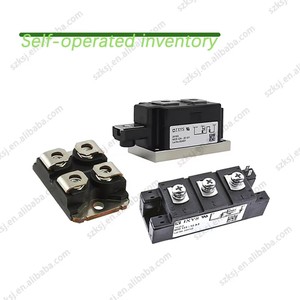 Skkt132/12E 1.2kv 137a Thyristor mô-đun semipack2 kép SCR cho động cơ điều khiển công suất điều khiển công nghiệp mô-đun điều khiển điện - Product Image 3