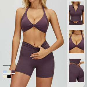 Produttori di abbigliamento Ropa Deportiva Mujer, abbigliamento sportivo da donna, reggiseno, giacca, pantaloncini, leggings, tuta sportiva, abbigliamento atletico da palestra e yoga. - Product Image 3