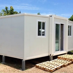 40ft 20ft gấp mở rộng 3 phòng ngủ prefabrication gấp Tiny nhà Modular nhà mở rộng container mô hình - Product Image 3