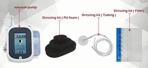 Sy-I800 perangkat sistem terapi luka tekanan negatif mesin NPWT Unit NPWT sistem drainase <span class=keywords><strong>Vac</strong></span> pembalut luka - Product Image 6