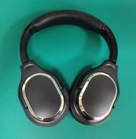 Casques de disco silencieux pour réunions, son stéréo Hi-Fi UHF/RF, circum-auriculaires, 3 canaux, casques silencieux RF998A, fournis par l'usine