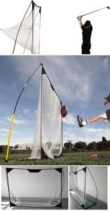 पोर्टेबल इनडोर/आउटडोर गोल्फ प्रैक्टिस नेट कम कीमत मार प्रशिक्षण सहायता नवीनतम गोल्फ प्रशिक्षण उपकरण - Product Image 5