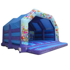 Grand cadre gonflable gonflable gonflable pour adultes, avec cadre, fête, château gonflable, <span class=keywords><strong>ballon</strong></span> de saut, maison gonflable - Product Image 1