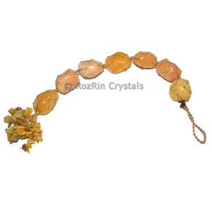 Pietra Decorativa Feng Shui in <span class=keywords><strong>Agata</strong></span> Gialla Naturale Intagliata e Incisa - Product Image 1