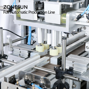 ZONESUN ZS-FAL180C4 Automático Desktop Bomba Peristáltica Colírio Líquido Pequena Linha de Enchimento de Garrafas de Nivelamento E Rotulagem Máquina - Product Image 4