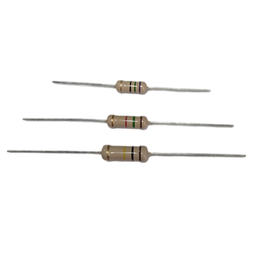 Lot De Résistances CMS 1206 1.8 Ohm (1R8) 5% - FCR06JT 1R8 (SMD Resistor)