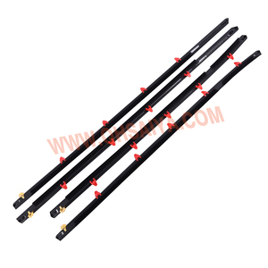 Joint d'étanchéité de porte arrière, garniture de moulure de fenêtre, pièce automobile 72950-S84-A01 pour Honda Accord 1998-2002 CF8 CF9 CG1 CG5 <span class=keywords><strong>CG6</strong></span> - Product Image 5