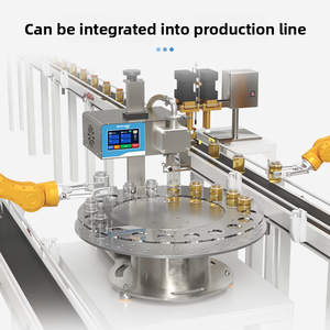 Auto Turntable Honey Filling <b>Machine</b> - Quantitative Viscous Liquid Sub-Packaging - High Precision Factory Direct - Product Image 4