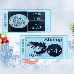 Fábrica nueva tecnología 2,6 pulgadas ambiente de baja temperatura usado Esl Etiqueta de estante electrónico Esl sistema Esl etiqueta de precio Digital de tinta E - Product Image 1