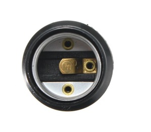 Bakelite 1/8 Thép Nut Phenolic Giữ Đèn Mỹ E26 Ổ Cắm - Product Image 3