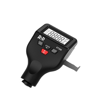 T360 मिनी माइक्रोन स्तर पेंट मोटाई मीटर उच्च परिशुद्धता कार पेंट कोटिंग गेज के साथ रूसी मैनुअल एफे/एनफे + zn - Product Image 2