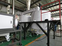 Machine de recyclage du plastique usagé / Machine à laver le plastique / Machine à laver le PE PP (L)