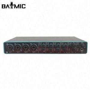 การ์ดเสียงคอมพิวเตอร์ USB รุ่น DM404 สำหรับพีซี อินเทอร์เฟซเสียง 4 เข้า 4 ออก การ์ดเสียง USB รุ่นที่ 3 สำหรับสตูดิโอ - Product Image 1