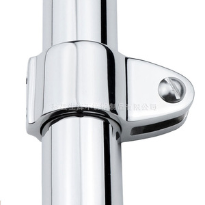 Deslizador Superior de Acero Inoxidable Shining Marine de 22/25mm para Herrajes de Yate, Accesorios para Toldos y Parasoles - Product Image 1