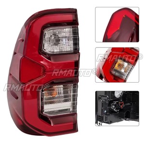 Pour Toyota HILUX REVO ROCCO 2020-2024 : Feux de jour LED, Phares antibrouillard étanches, Ensemble de feux arrière, Kit carrosserie - Product Image 6