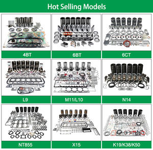 커민스용 디젤 엔진 수리 부품 QSB4.5 QSB6.7 6BT 5.9 6CTA 8.3 6BTA 선박 엔진 오버홀 리빌드 키트 - Product Image 5