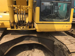 Premium Secondhand Komatsu PC130 Excavator Comfortable Cab Low Noise and Vibration for Long Hours Working - Product Image 4