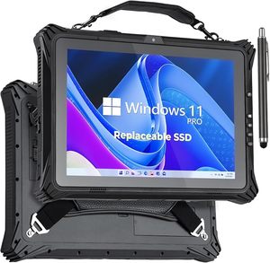 Tableta para Exteriores de 12.2 Pulgadas con Procesador Intel N5100 y <span class=keywords><strong>Windows</strong></span> <span class=keywords><strong>11</strong></span> <span class=keywords><strong>Pro</strong></span> Preinstalado, Ofrece un Rendimiento Confiable - Product Image 4