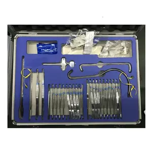 Medical universal surgical pack for general hospital surgery general surgical kis Operating Basic general surgical inturments