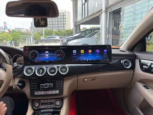 Pour Mercedes-Benz CLS W218 Android 13 Double écran 12,3 pouces Autoradio GPS Navigation Système Carplay - Product Image 1
