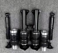 Kit de suspension pneumatique avant et arrière pour Mercedes Benz W124 W126, amortisseur, soufflet pneumatique, soufflet en caoutchouc pour suspension pneumatique