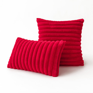 Grande federa a righe federa calda cuscino a mano <span class=keywords><strong>per</strong></span> Hotel decorazione <span class=keywords><strong>per</strong></span> la casa nuovo soggiorno divano oggetto decorativo tessuto tecnica - Product Image 3