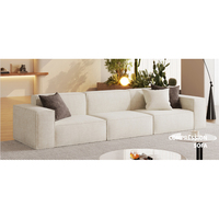 Nuevo Diseño de Sofá Cama Convertible para Sala de Estar, Sofá Envasado al Vacío, Sofá sin Estructura Comprimido al Vacío