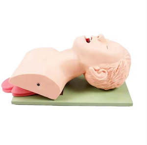 Simulador Electrónico de Intubación Traqueal con Dientes Comprimidos y Alarma, Modelo de Maniquí para Entrenamiento - Product Image 1