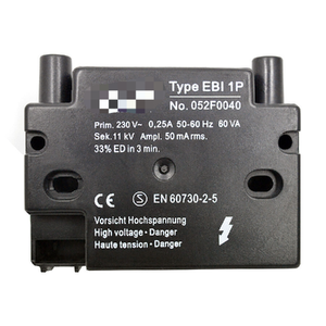 Plc EBI 1P No052F0040 11KV Zündtransformator für Brenner-KD-Programmiersteuerung - Product Image 1