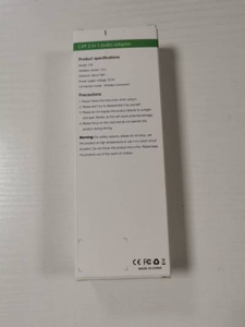 2024 HG, gran oferta, <span class=keywords><strong>receptor</strong></span> y transmisor <span class=keywords><strong>Bluetooth</strong></span> de avión, adaptador de Audio inalámbrico AUX de 3,5mm de baja latencia <span class=keywords><strong>para</strong></span> coche - Product Image 6