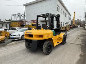 Montacargas HELI Usado de 7 Toneladas, Montacargas Diésel Komatsu Japonés FD70, Camión Elevador TCM/Mitsubishi/Doosan de 5 y 10 Toneladas, Montacargas de Segunda Mano - Product Image 4