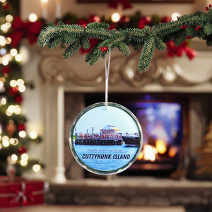 UV Printing Customizable Christmas Tree Hanging <b>Ornament</b> Personalized Crystal Glass Decor with Engraved Logo for <b>Easter</b> Gift - Product Image 6