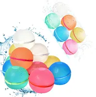 Riutilizzabili autosigillanti Quick Fill Splash Water Balls palloncini estivi bombe palline d'acqua in silicone per bambini divertenti giocattoli all'aperto