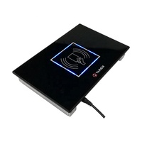 Duplicador de Tarjetas de Largo Alcance, Clonador, Dispensador de Etiquetas, Lector USB de Escritorio, Escritor UHF, Lector RFID 860-960mhz ABS