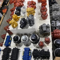 Kit de Reparación de Bomba Kubota U15 U17 PVD-00B-15P, Repuestos para Bomba Hidráulica